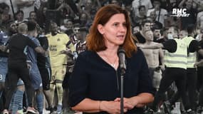 Nice - OM : "C'est normal qu'on réagisse quand on se fait attaquer", défend Maracineanu à propos des Marseillais