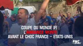 Coupe du monde (F) : l’ambiance monte avant le choc France – Etats-Unis