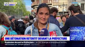 Détonation devant la préfecture de Marseille: une "initiative symbolique" de la CGT
