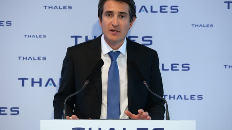 Patrice Caine, le PDG de Thalès. 