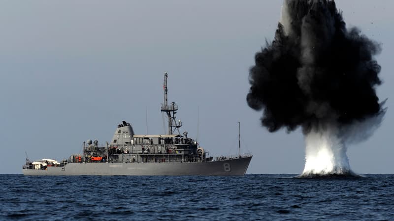 Mines de contact, à influence, par lance-roquettes... Comment l'Iran pourrait faire basculer la guerre en piégeant tout le détroit d'Ormuz avec ces bombes à seulement 1.500 dollars