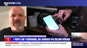 Philippe Etchebest sur le pass sanitaire: "On peut servir d'outil mais pas d'otage"