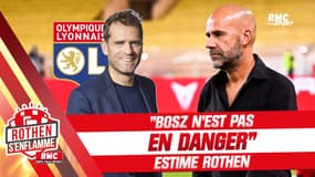 OL : "Bosz n'est pas en danger" estime Rothen (Rothen s'enflamme)