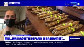 Meilleure baguette de Paris: une boulangerie du 12e arrondissement sacrée cette année