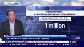 Le secteur auto peut encore créer des emplois en France