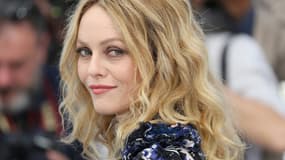 Vanessa Paradis en mai 2018 à Cannes