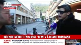 Incendie mortel à Crans-Montana: "Des ambulances arrivaient de partout", raconte un témoin