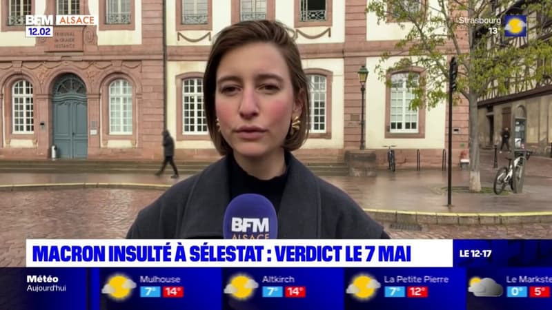 Sélestat: une femme devant la justice pour un doigt d'honneur à Emmanuel Macron, le verdict le 7 mai