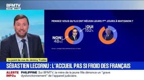 ÉDITO - 52% des Français pensent que Sébastien Lecornu a réussi son premier jour à Matignon, selon un sondage