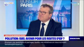 Ile-de-France: le président du département de l'Essonne souhaite la mise en place de lignes de bus express