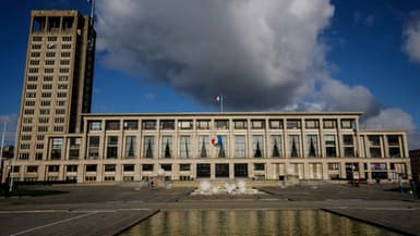 La mairie du Havre, le 19 janvier 2020