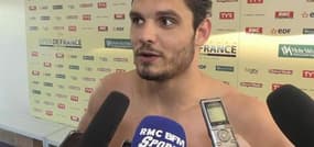 Manaudou : "La première fois que je nage aussi mal en quatre ans"