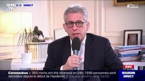 "Oui les hôpitaux sont débordés dans certaines régions" indique le président de la FHF