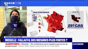 "On s'attend au pire": la directrice générale du CHR Metz-Thionville s'exprime sur la situation sanitaire en Moselle