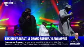 Dix ans après, le grand retour de Sexion d'Assaut en tournée partout en France