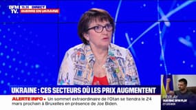 La présidente de la FNSEA craint "un ouragan de famine" lié à "la dépendance mondiale très forte" au blé russe et ukrainien