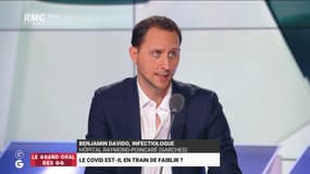 Le Grand Oral de Benjamin Davido, infectiologue à l'hôpital Raymond-Poincaré (Garches) - 15/04