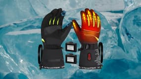 Comment ne pas craquer pour ces gants chauffants avec la vague de froid actuelle ?
