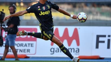 Cristiano Ronaldo vise la Ligue des champions.