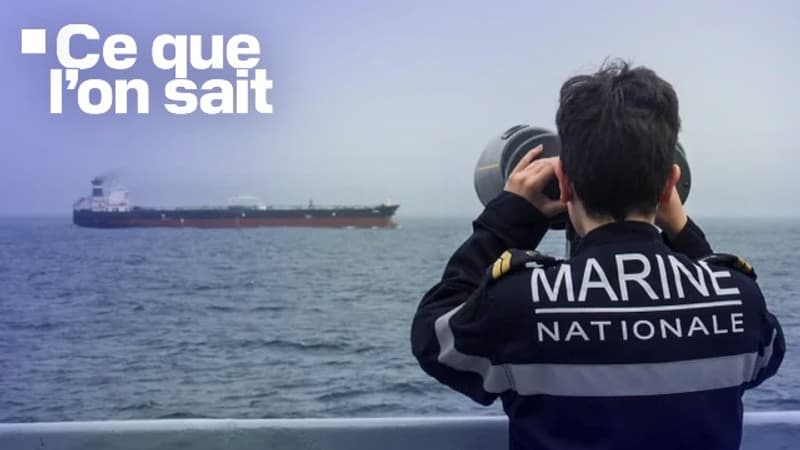 Sanctions internationales, refus d'obtempérer, pavillon... Ce que l'on sait du pétrolier en provenance de Russie arraisonné par la Marine française