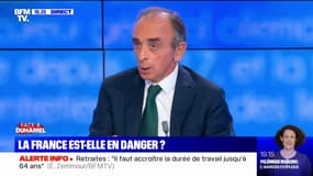 Éric Zemmour: "Je pense que la guerre civile est déjà là"