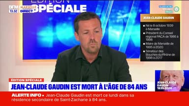 Mort de Jean-Claude Gaudin: "Marseille perd un père" pour Sylvain Souvestre