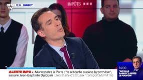 Jean-Baptiste Djebbari: "Rachida Dati est un peu la N'Golo Kanté de la récupération politique"
