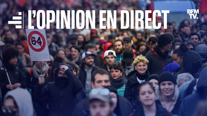 Retraites: pour 64% des Français, la mobilisation contre la réforme doit se poursuivre