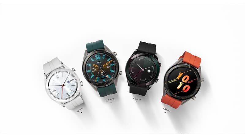 Bon plan : la Huawei Watch GT 2 est à prix cassé