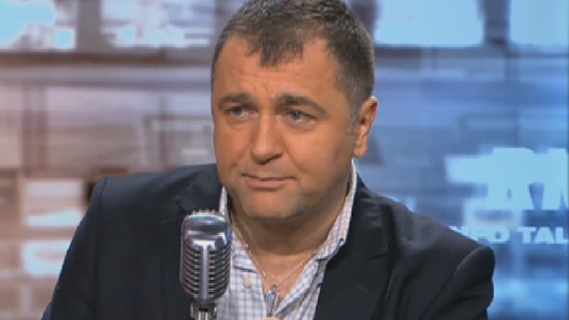 Nicolas Comte, ce lundi sur RMC.