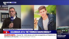 Le père de Thomas Rauschkolb affirme que "la piste Lelandais n'a jamais été explorée" pour expliquer la mort de son fils