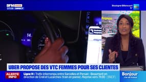 Paris: Uber propose des VTC avec des conductrices pour ses clientes
