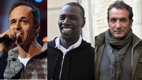 Jean-Jacques Goldman, Omar Sy et Jean Dujardin emportent l'adhésion des Français encore cette année.