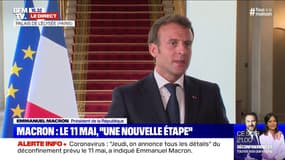Vaccin: Selon Emmanuel Macron, "le consensus est plutôt sur la fin de l'année prochaine"