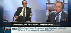 Le parti pris d'Hervé Gattegno: "Pour François Hollande, la primaire s'impose plus que le remaniement" - 09/02