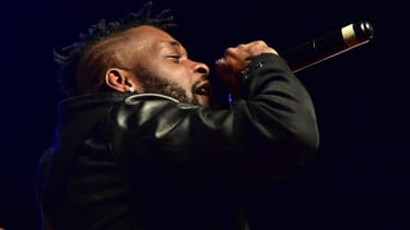 Le chanteur ivoirien DJ Arafat en 2017