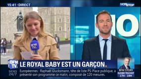 "Royal Baby" : c'est un garçon !