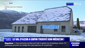 Après 10 ans sans médecin généraliste, ce village des Hautes-Pyrénées en a retrouvé un 