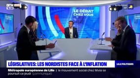 Lille : débat des candidats de la 4ème circonscription du Nord