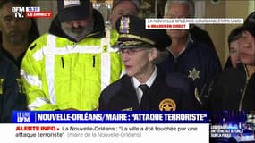 Attaque à la Nouvelle-Orléans: "Cet homme a essayé d'écraser le plus grand nombre de personnes possible", indiquent les autorités