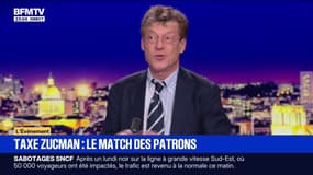 Taxe Zucman: "On ne parle que d'une seule chose, des impôts, des impôts, des impôts", fustige le haut fonctionnaire Laurent Alexandre