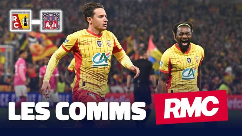 Lens 4-1 Toulouse : 28 ans plus tard, Lens sera en finale de Coupe de France, les comms RMC !
