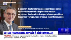 JO de Paris: Valérie Pécresse appelle les Franciliens à télétravailler cet été pour soulager les transports