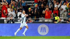 Ronaldo lors de Portugal-Croatie le 05/09/2024