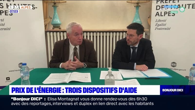 Hautes-Alpes: la préfecture présente les aides de l'Etat pour faire face à la hausse des prix de l'énergie