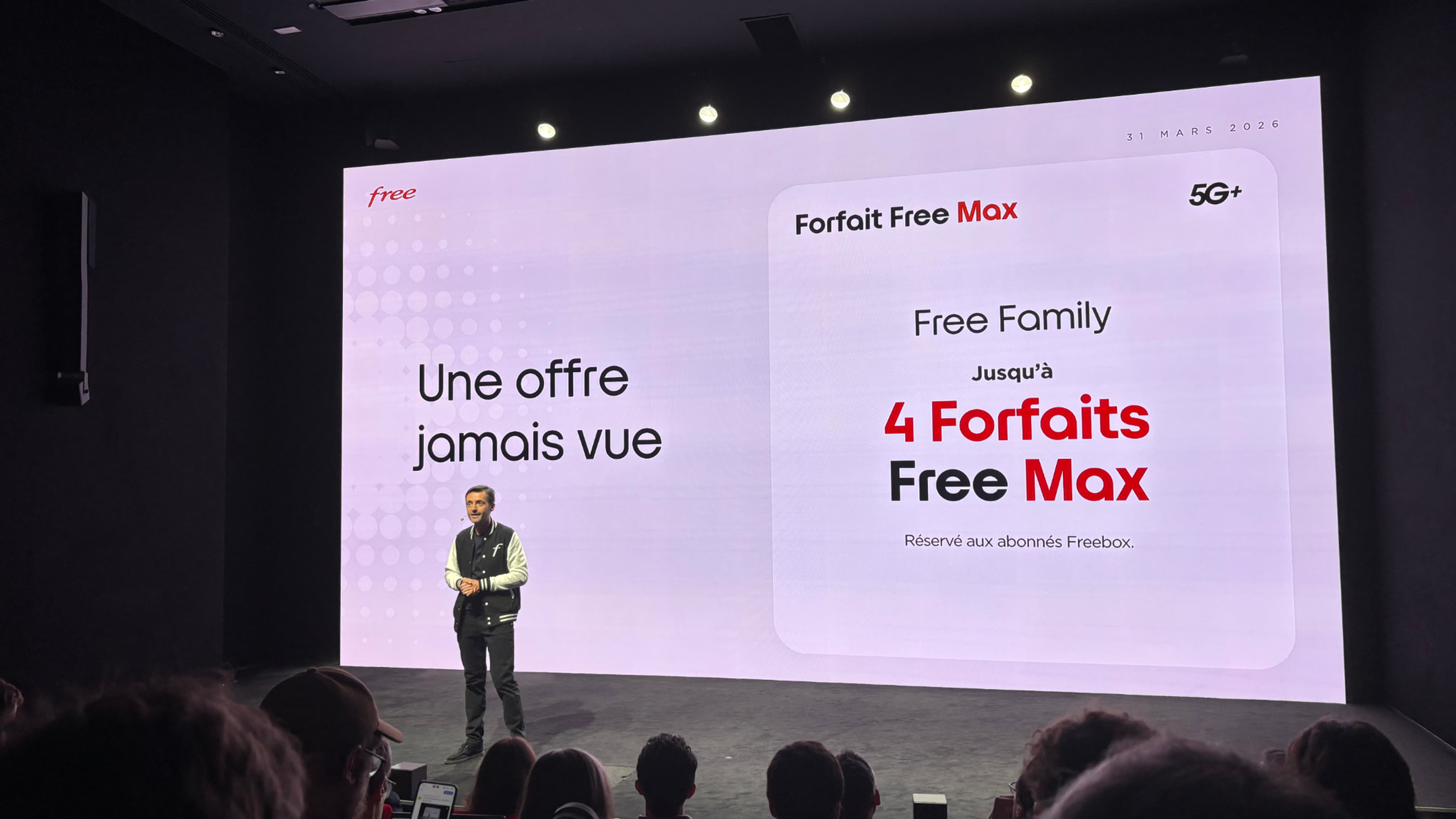 Μια «νέα επανάσταση για κινητά»: Δωρεάν αποκαλύπτει το Free Max, το απεριόριστο πρόγραμμα 5G+ για μεγάλους καταναλωτές δεδομένων με κλήσεις, SMS και internet στη Γαλλία και διεθνώς σε 135 προορισμούς