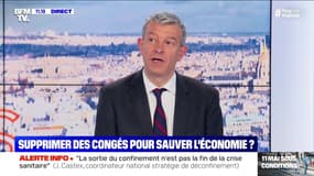 Supprimer les congés pour sauver l'économie ? (2) - 06/05