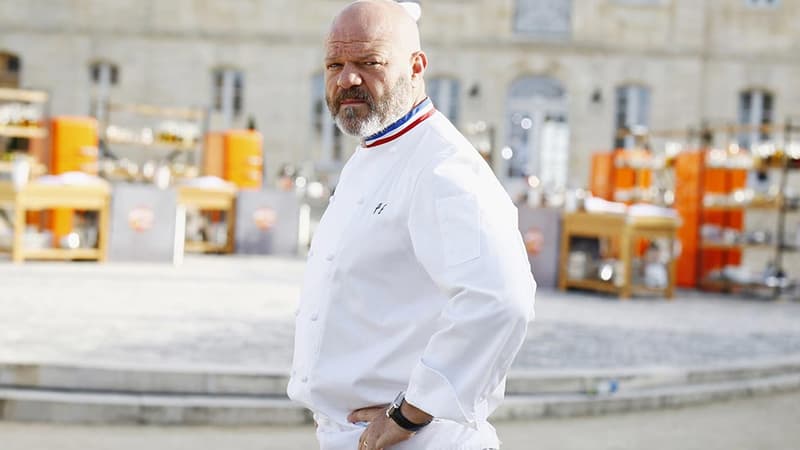 Le chef Philippe Etchebest aide les restaurateurs dans l'émission "Cauchemar en cuisine".