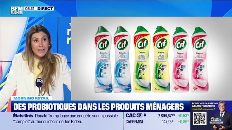 Morning Retail : Des probiotique dans les produits ménagers, par Eva Jacquot - 05/06