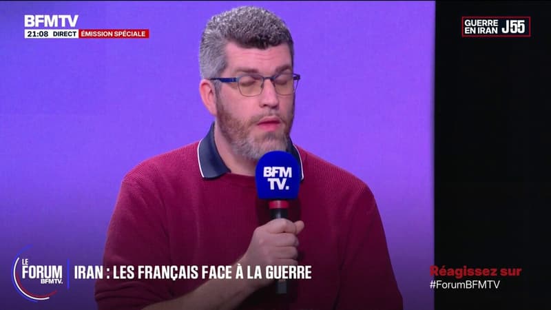 FORUM BFMTV - “Je ne peux plus sortir rencontrer des professionnels pour vendre mon entreprise”, avoue Emmanuel, entrepreneur